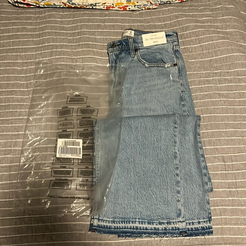 Abercrombie 90s Relaxed Jean 28R